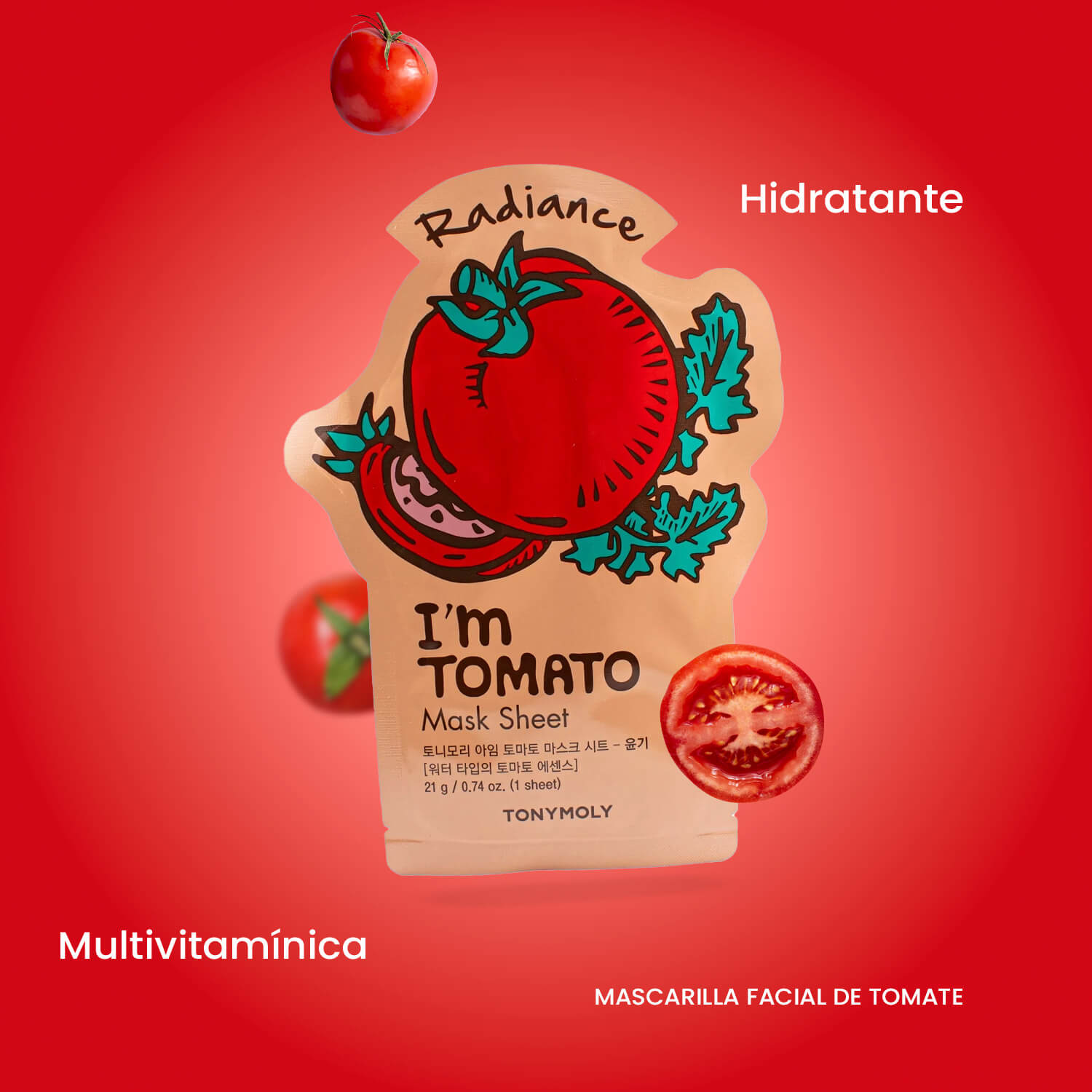 I'M TOMATO MASK – SKIN GLOW